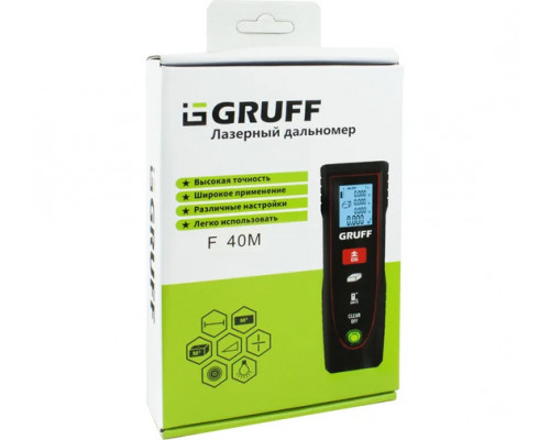 Лазерный дальномер GRUFF 40м F40