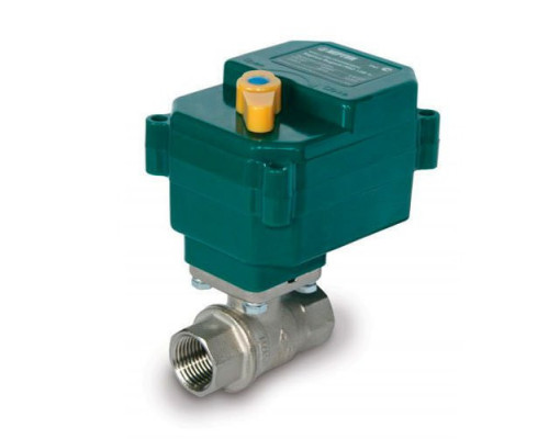 Кран Bugatti Pro 3/4″ с электроприводом 12В (Нептун)