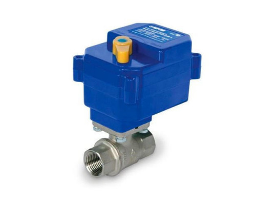 Кран Bugatti Pro 3/4" с электроприводом 220В (Бугатти)