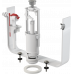 Выпускной комплект со стоп кнопкой А15 1/2", боковой Alcaplast SA2000 SA2000-1/2"