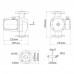 Насос циркуляционный Aquario AC 14-14-50F