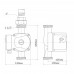 Насос циркуляционный Aquario AC 254-180