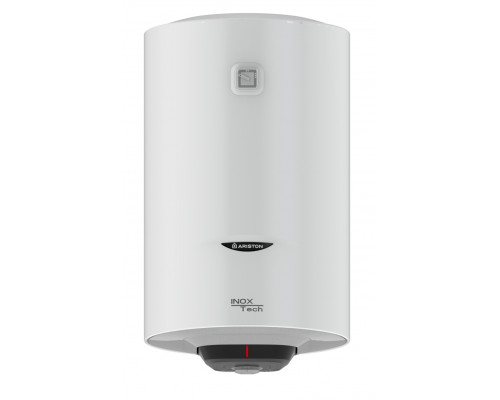 Водонагреватель Ariston PRO1 R INOX ABS 65 V Slim 2K, электрический накопительный 3700650 (Аристон)