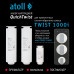 Полный набор картриджей Atoll TWIST 1000i: CP-A, RO-1000 и CB-A, ATECRT489