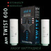 Полный набор картриджей Atoll TWIST 600: префильтр PPC-A и мембрана RO-600, ATECRT486