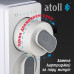 Прямоточная система обратного осмоса Atoll Twist M с минерализатором