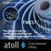 Прямоточная система обратного осмоса Atoll Twist M с минерализатором