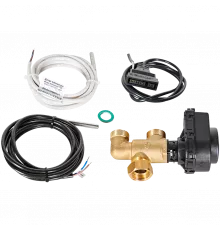 Комплект 3-ходового клапана Baxi с датчиком для подключения бойлера BX4991100069 Бакси