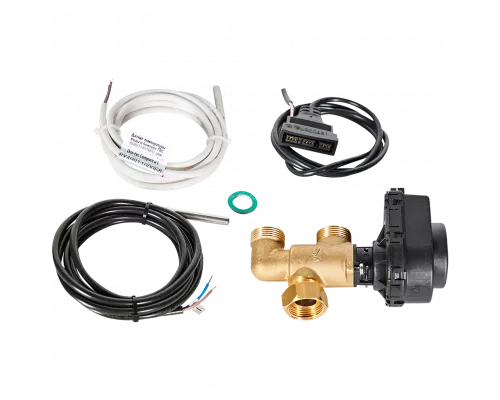Комплект 3-ходового клапана Baxi с датчиком для подключения бойлера BX4991100069 Бакси