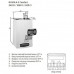 Котел газовый настенный Baxi NUVOLA 3 Comfort 280 Fi CSB45728358 (Бакси)