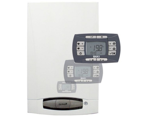 Котел газовый настенный Baxi NUVOLA 3 Comfort 240 i CSB45424358