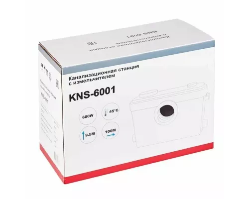 Канализационная насосная станция Belamos KNS-6001 с ножами (Беламос)