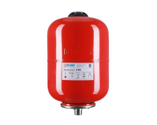 Бак расширительный для отопления Belamos RW - 8 л (настенный, вертикальный) 8RW