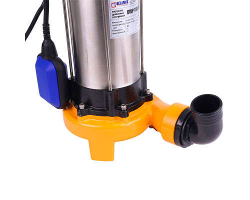 Насос фекальный Belamos DWP 1300 CS DWP 1300 CS (330л/мин, напор 12м)