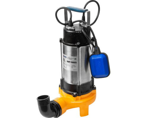 Насос фекальный Belamos DWP 1100 CS DWP 1100 CS с ножами (250л/мин, напор 12м)