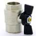 Кран шаровый ВВ бабочка 1 1/4" Bugatti 03020077
