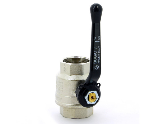 Кран шаровый ВВ ручка 1 1/4" Bugatti 03000181