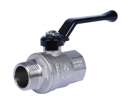 Кран шаровый ВН ручка 3/4" Bugatti 03050068