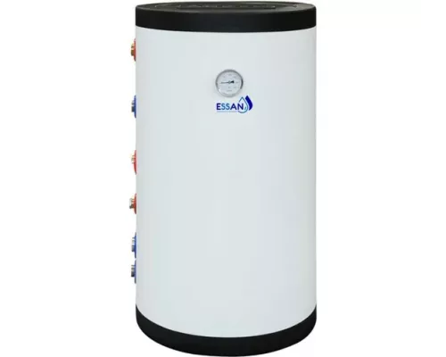 Бойлер косвенного нагрева ESSAN CORE EBW 150L с одним теплообменником, настенный, нержа 304