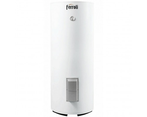 Бойлер косвенного нагрева Ferroli ECOUNIT F 300 1C, 300 л, с ТЭНом 1,5 кВт, GRZ631KA