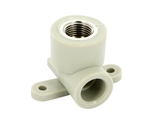 Колено настенное с металлической внутренней резьбой 25x1/2" PPR FV-Plast AA219025012