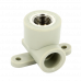 Колено настенное с металлической внутренней резьбой 25x1/2" PPR FV-Plast AA219025012