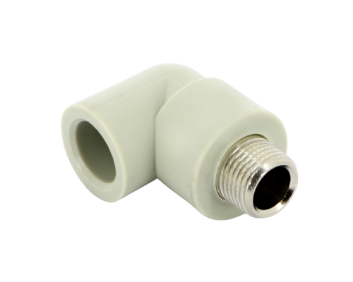 Угольник PPR с наружной резьбой 20x3/4" FV-Plast AA216020034