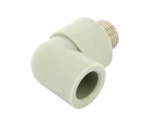 Угольник PPR с наружной резьбой 20x3/4" FV-Plast AA216020034