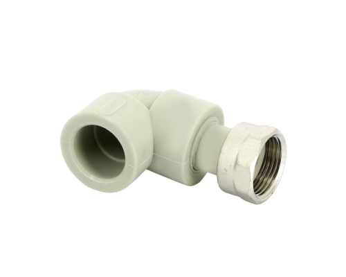 Угольник PPR с накидной гайкой 25x3/4" FV-Plast AA227025034