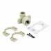 Колено настенное с внутренней резьбой 20x1/2" для гипсокартона PPR FV-Plast AA240020012