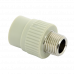 Переходник PPR с наружной резьбой 20x1/2" FV-Plast AA215020012