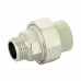 Разъёмное соединение PPR с наружной резьбой 20x1/2" FV-Plast AA237020012