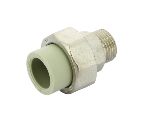 Разъёмное соединение PPR с наружной резьбой 20x1/2" FV-Plast AA237020012