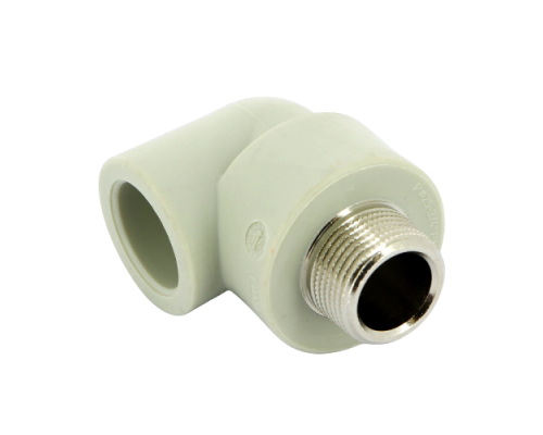 Угольник PPR с наружной резьбой 25x1/2" FV-Plast AA216025012