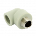 Угольник PPR с наружной резьбой 25x1/2" FV-Plast AA216025012