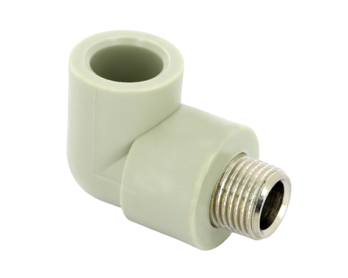 Угольник PPR с наружной резьбой 25x1/2" FV-Plast AA216025012
