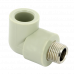 Угольник PPR с наружной резьбой 25x1/2" FV-Plast AA216025012