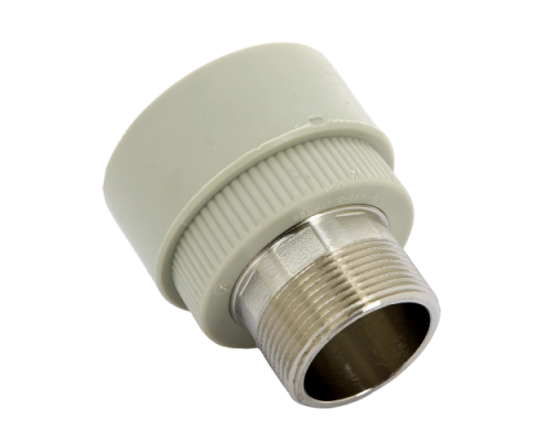 Переходник PPR с наружной резьбой 50x1 1/2" FV-Plast AA215050064