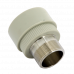 Переходник PPR с наружной резьбой 50x1 1/2" FV-Plast AA215050064