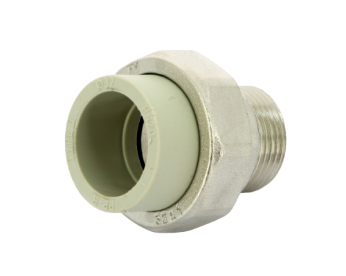 Разъёмное соединение PPR с наружной резьбой 32x1" FV-Plast AA237032001