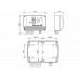 Блок управления Grundfos CU 301 / CU 301 Control Unit — 96436753 (Грундфос)