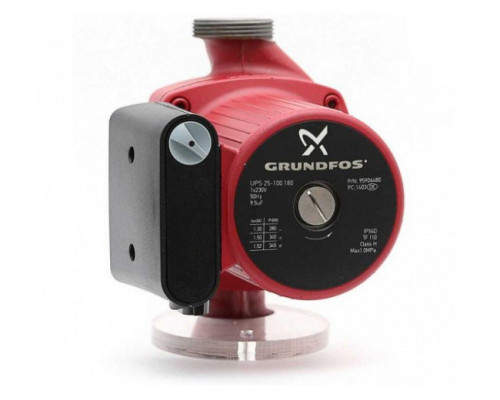 Насос циркуляционный UPS 25-100 180 Grundfos 95906480 (Грундфос)