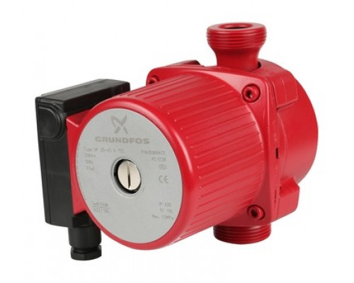 Насос циркуляционный UP 20-45 N-150 Grundfos 95906472 (Грундфос)