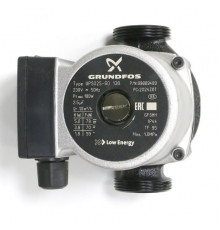 Насос циркуляционный Grundfos UPSO 25-65, 130 мм, без гаек UPSO 25-65 (P321)  (Грундфос)