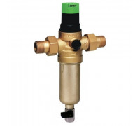 Фильтр тонкой очистки промывной с редуктором FK06 1/2" ААМ Honeywell-Braukmann Resideo  FK06-1/2ААМ