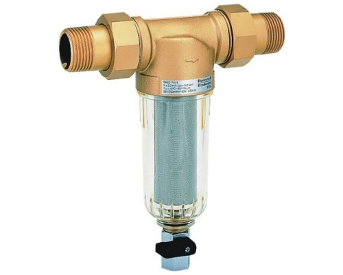 Фильтр тонкой очистки промывной FF06 1" АА Honeywell-Braukmann Resideo  FF06-1AA