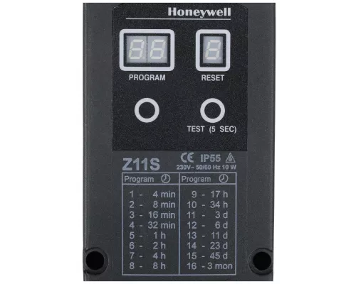 Привод обратной промывки Honeywell Z11S/Z11AS, Honeywell-Braukmann Resideo