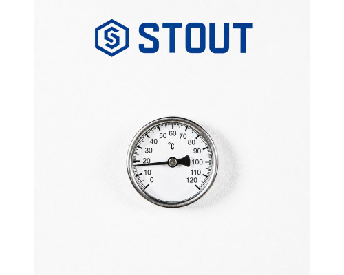 Бойлер косвенного нагрева STOUT OptiBase SWH-2110-200200, 200 л, 2 теплообменника