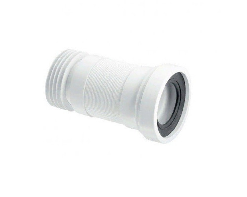 Гофра для унитаза 110 850 мм McALPINE WC-F33R MRWC-F33R