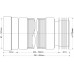 Гофра для унитаза 110 850 мм McALPINE WC-F33R MRWC-F33R
